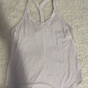 Lululemon Light Pink Tank Top